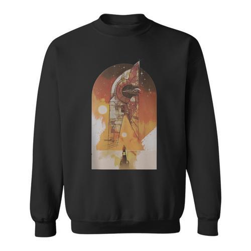 Star Wars The Book Of Boba Fett Ship Tatooine Sweatshirt - Bookorys CA