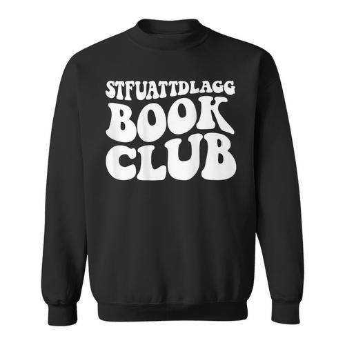 Stfuattdlagg Book Club Sweatshirt - Bookorys AU