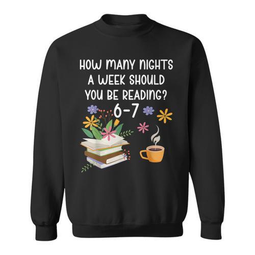 Teacher 67 Six Seven Meme Reading 6-7 Book Lover Sweatshirt - Bookorys AU