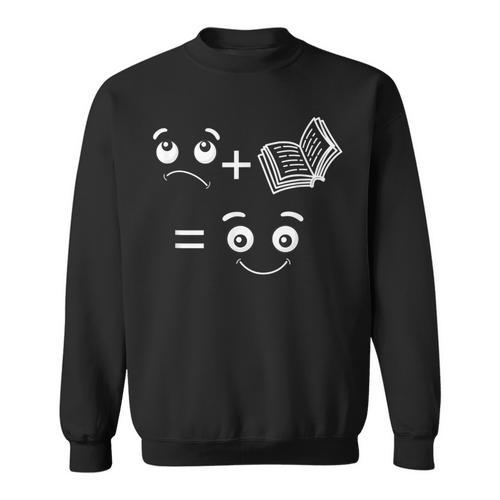 Teacher And Book Lover Reading Sweatshirt - Bookorys DE