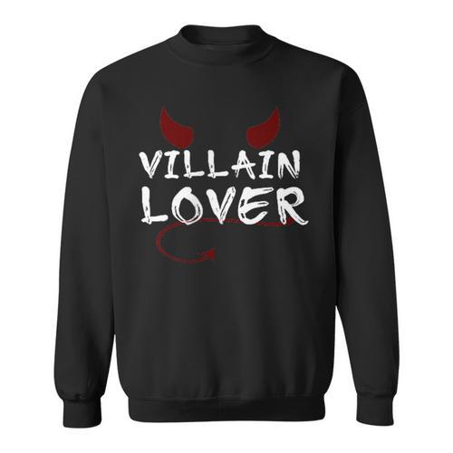 Villain For Book Lovers Reading Clothing Girls Pajamas Sweatshirt - Bookorys DE