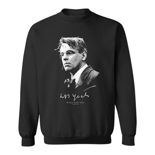 W B Yeats-Irish Poet Potry Literature Books Sweatshirt - Bookorys CA