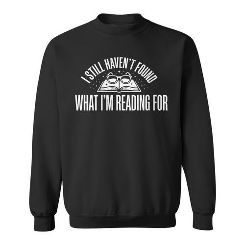 Women's Book Glasses Cool Men Women Kids Reading Sweatshirt - Bookorys DE