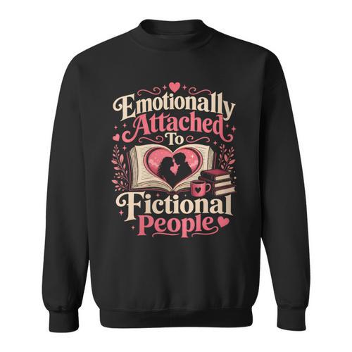 Women's Book Reading Joke Humor Sweatshirt - Bookorys AU