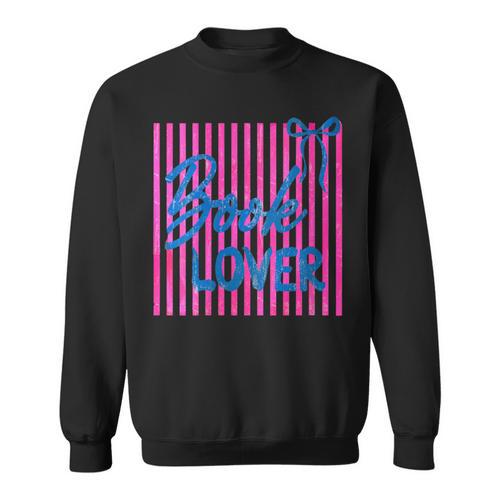 Women's Coquette Book Lover Sweatshirt - Bookorys UK