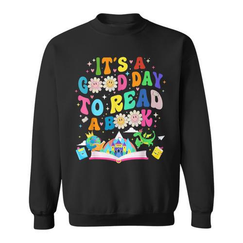 World Book Day 2026 Costume Kids T Shirts A Good Day To Read Sweatshirt - Bookorys DE
