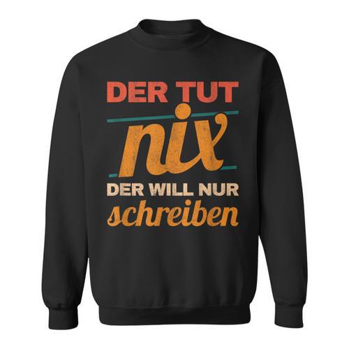 Writer Book Author Saying Schreiber Bloggen Author Sweatshirt - Bookorys AU