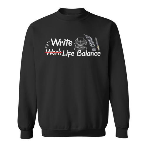 Writer Book Writing Lover Writing Expert Sweatshirt - Bookorys