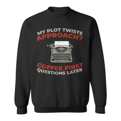 Writer Novelist Book Poetry Author Sweatshirt - Bookorys