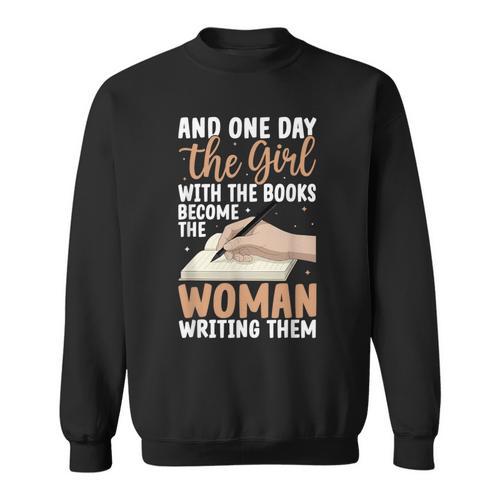 Writer Shirt For Women Author Book Novelist Poet Sweatshirt - Bookorys UK