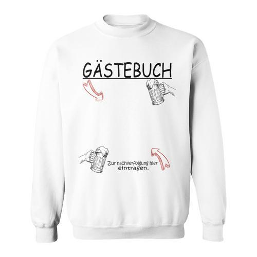 8 Birthday Guest Book Guest List 18 Years Old Sweatshirt - Bookorys