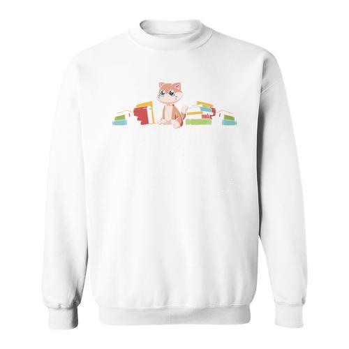 Abibliophobia Definitio For a Book Lovers Bookworm Sweatshirt - Bookorys DE