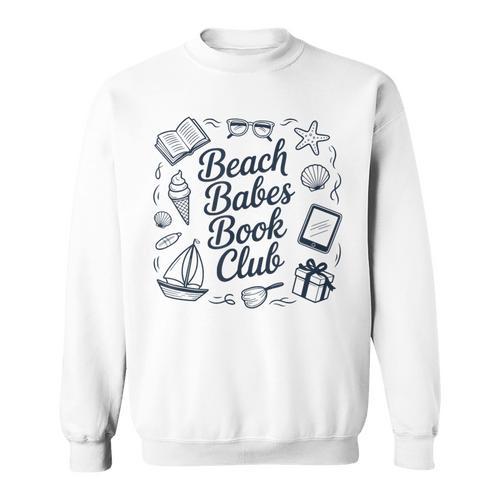 Beach Babes Book Club Sweatshirt - Bookorys