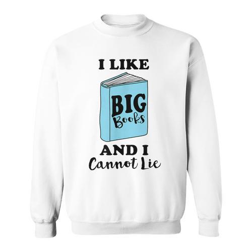 Big Books Sweatshirt - Bookorys DE