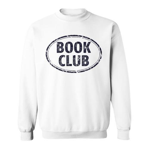 Book Club Oval Logo Sweatshirt - Bookorys DE