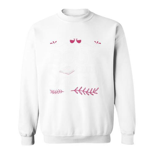 Book Club Squad Reading Group And Wine Drinking Party Premium Tri-Blend Sweatshirt - Bookorys