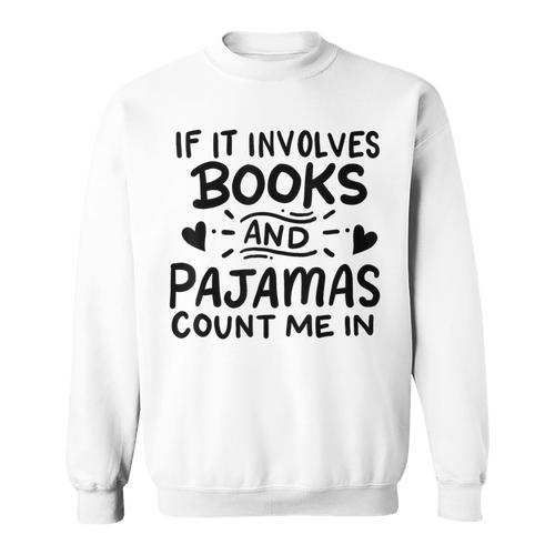 Book Lover -Adults Grey Cotton Polyester Modern Crew Neck Short Sleeve Sweatshirt - Bookorys AU