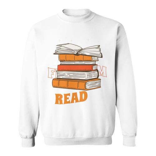 Book Lover Reading Hobby Fan Passion Geek Nerd Wizard Job Sweatshirt - Bookorys DE