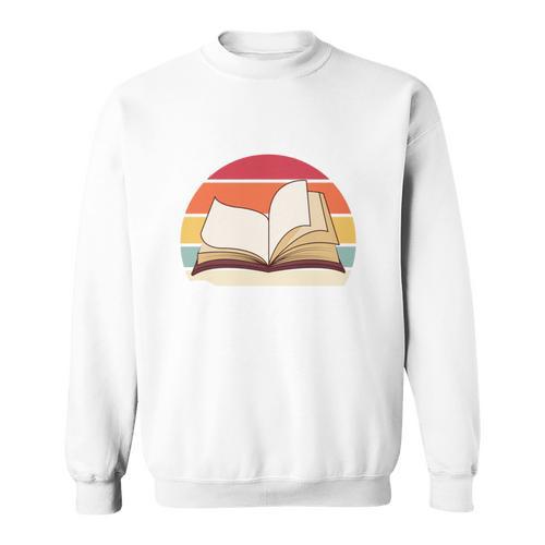 Book Lover Sayings Sweatshirt - Bookorys DE