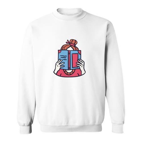 Book Reading If I Can't Take My Book I'm Not Going Sweatshirt - Bookorys DE