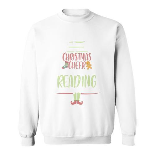 Book Reading Snow Books Are Calling Sweatshirt - Bookorys AU