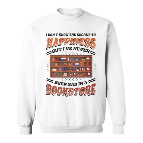 Book Store Librarian Book Lover Sweatshirt - Bookorys UK