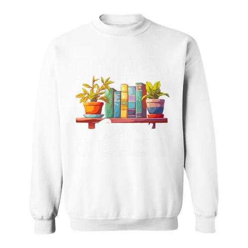 Booked Every Weekend Pun Book Lover Book Nerd Reading Premium Tri-Blend Sweatshirt - Bookorys