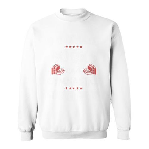 Books And Gymnastics Cute Girl's Premium Sweatshirt - Bookorys