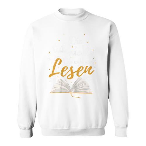 Books Saying Die Tut Nichts Die Will Nur Lesen Sweatshirt - Bookorys AU