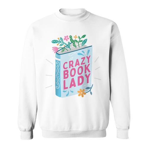 Bookworm Avid Reader Book Reading Nerd Crazy Book Lady Raglan Baseball Tee Sweatshirt - Bookorys CA