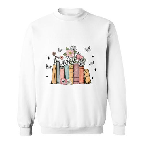 Chasing That Scholastic Book Fair Feeling Apparel Sweatshirt - Bookorys UK