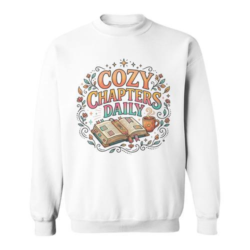 Cozy Reading Habit Daily Book Lover Lifestyle Sweatshirt - Bookorys AU