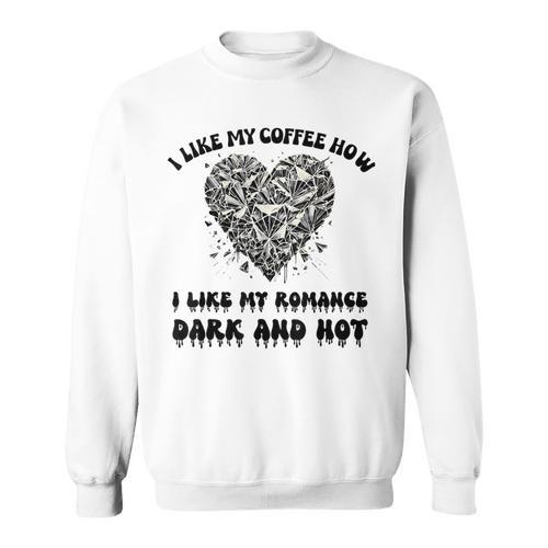 Dark Romance Coffee Lover Spicy Books Bookish Merch Women Sweatshirt - Bookorys
