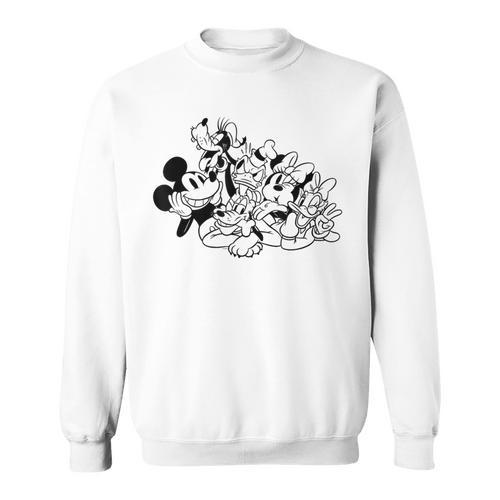 Disney Mickey And Friends Coloring Book Sweatshirt - Bookorys DE