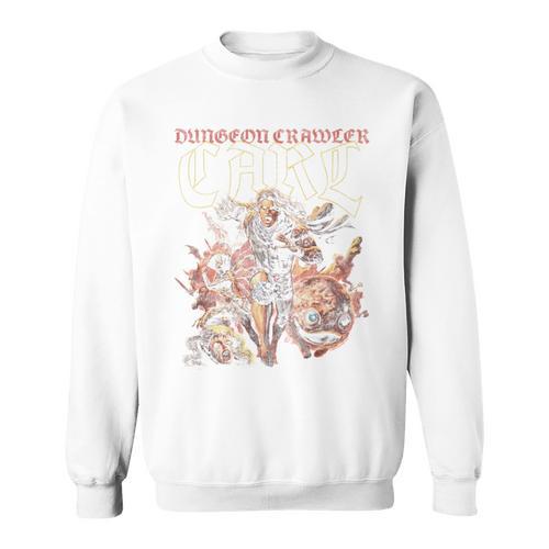 Dungeon Crawler Carl The Inevitable Ruin Cover LitRPG Book Sweatshirt - Bookorys UK