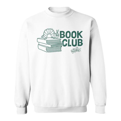 Eric Carle The Very Hungry Caterpillar Book Club Illustrated Sweatshirt - Bookorys AU