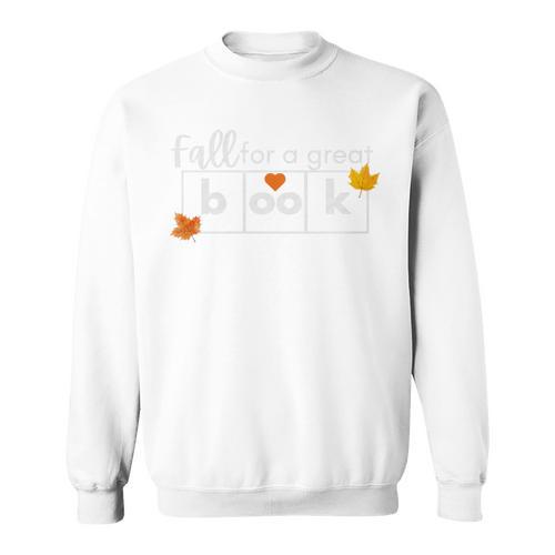 Fall For a Great Book Science Of Reading Premium Tri-Blend Sweatshirt - Bookorys AU