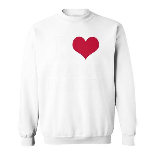 Fantasy Romantasy Book Lover I Love Heart Shadow Daddies Premium Tri-Blend Sweatshirt - Bookorys DE