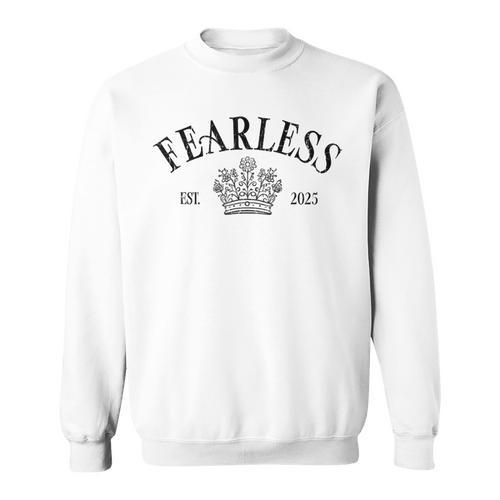 Fearless Est 2025 Powerless Book Fantasy Bookish Sweatshirt - Bookorys UK