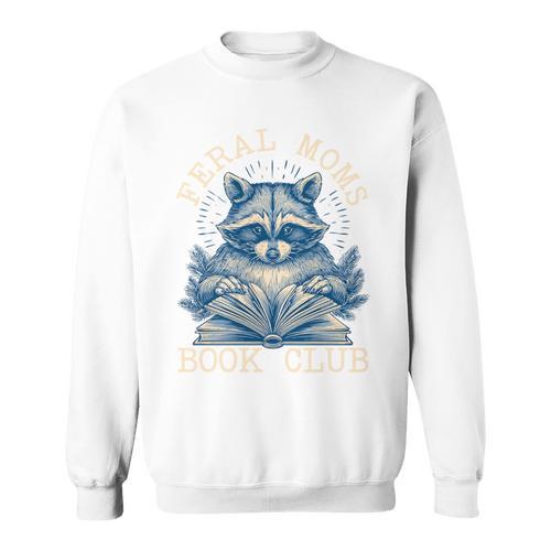 Feral Moms Book Club Sweatshirt - Bookorys
