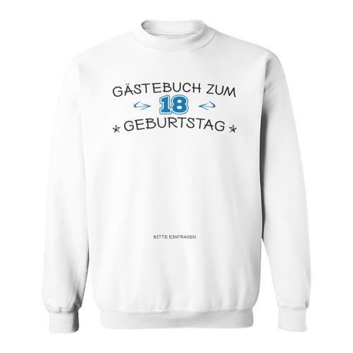 Guest Book 18th Birthday Guest List For 2001 T-Shirt Sweatshirt - Bookorys