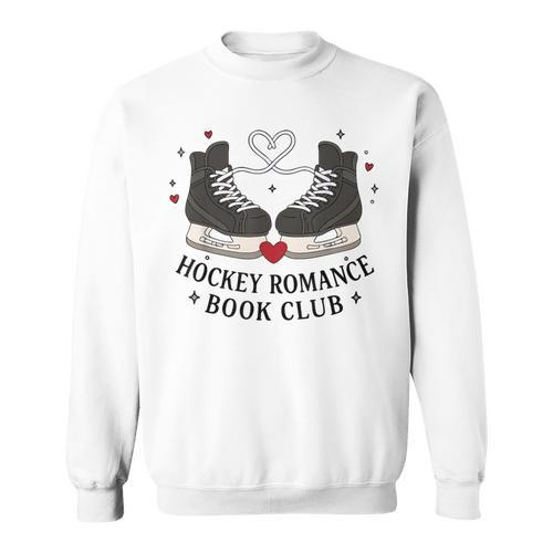 Hockey Romance Book Club Sweatshirt - Bookorys