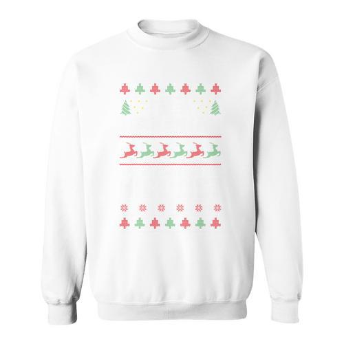 I'm A Librarian Of Course I'm On The Nice List Xmas Book Fan Sweatshirt - Bookorys