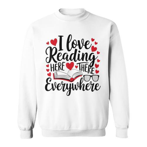 Its A Good Day To Read Book Across America Kids Sweatshirt - Bookorys