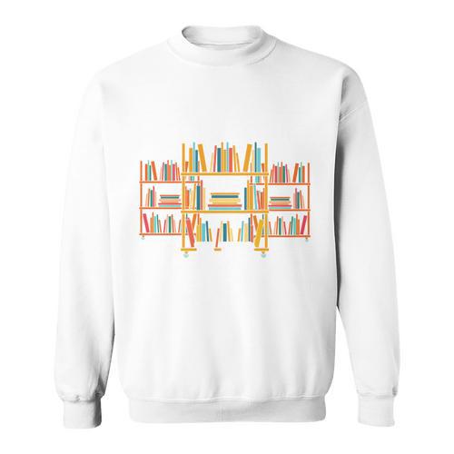 Its Not Hoarding If Its Books Librarian Book Hoarding Sweatshirt - Bookorys DE