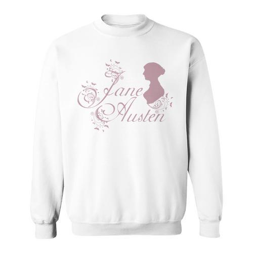 Jane Austen Book Club Vintage Literary Mr Darcy Fans Sweatshirt - Bookorys