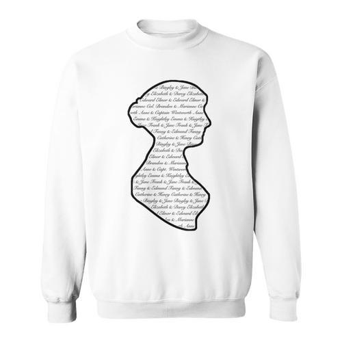 Jane Austen Vintage Quote Literary Book Club Fans Sweatshirt - Bookorys