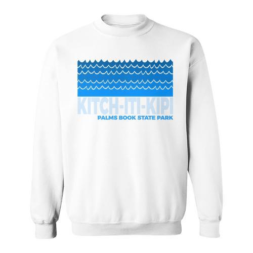 Kitch-Iti-Kipi MI Kitch-Iti-Kipi Palms Book Park Michigan Sweatshirt - Bookorys UK