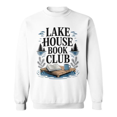 Lake House Owner Book Club Weekend Getaway Summer Vacation Sweatshirt - Bookorys
