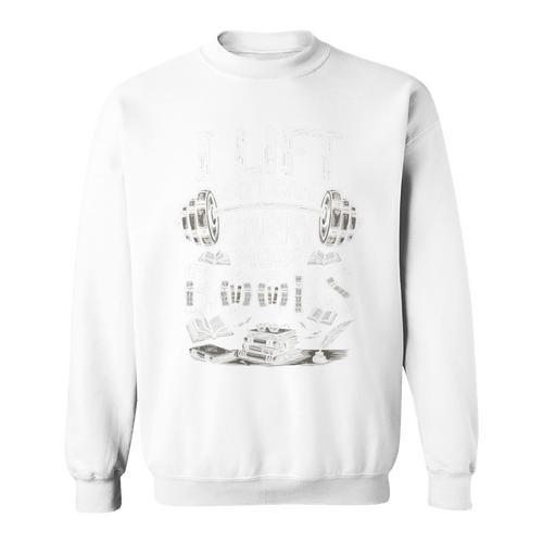 I Lift So I Can Carry More Books Reading Reader Book Workout Premium Tri-Blend Sweatshirt - Bookorys DE